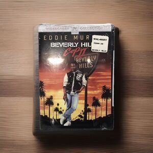 Beverly Hills Cop II 2 DVD Eddie Murphy Widescreen Collection NEW FACTORY SEALED